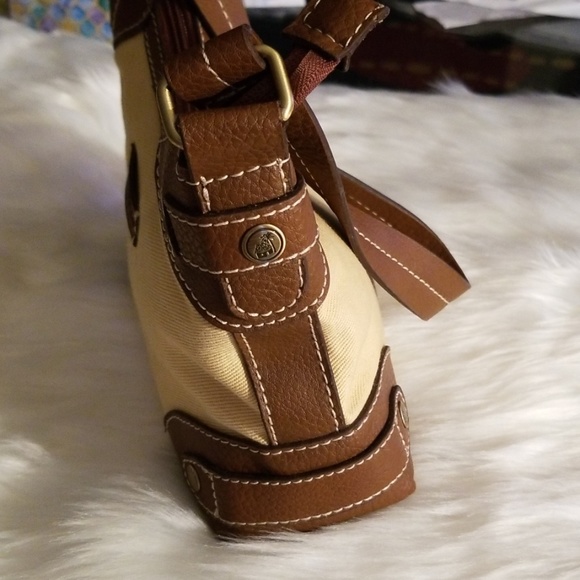 Vintage 🇺🇲Caribbean Joe Canvas Mini Purse - Picture 5 of 9